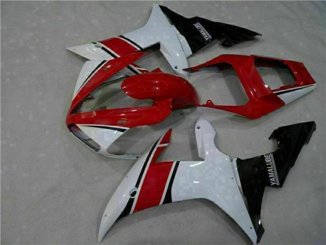 2002-2003 Red Yamaha YZF R1 Motorcycle Fairing Kits 2002-2003 Red Yamaha YZF R1 Motorcycle Fairing Kits