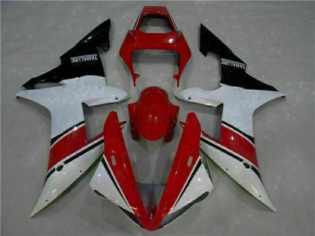 2002-2003 Red Yamaha YZF R1 Motorcycle Fairing Kits 2002-2003 Red Yamaha YZF R1 Motorcycle Fairing Kits
