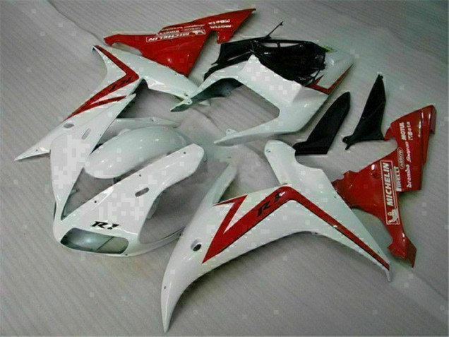 2002-2003 Red Yamaha YZF R1 Motorbike Fairing 2002-2003 Red Yamaha YZF R1 Motorbike Fairing
