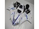 2002-2003 White Yamaha YZF R1 Motorcycle Fairing 2002-2003 White Yamaha YZF R1 Motorcycle Fairing