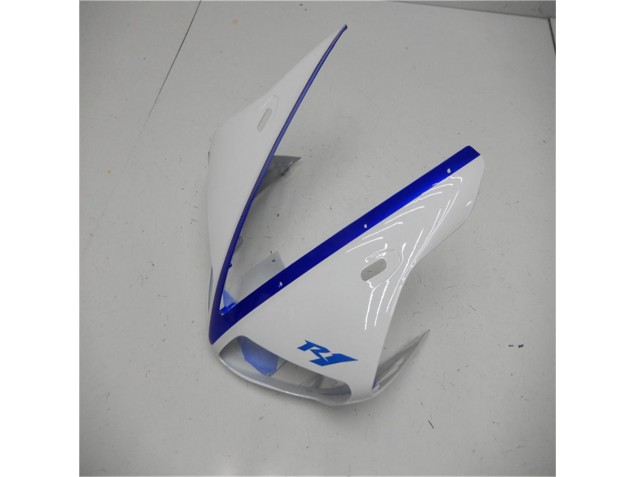 2002-2003 White Yamaha YZF R1 Motorcycle Fairing 2002-2003 White Yamaha YZF R1 Motorcycle Fairing