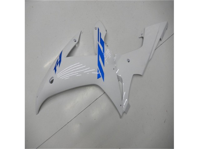 2002-2003 White Yamaha YZF R1 Motorcycle Fairing 2002-2003 White Yamaha YZF R1 Motorcycle Fairing