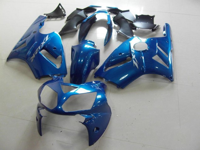 2002-2006 Blue OEM Style Kawasaki ZX12R Motorcycle Fairings 2002-2006 Blue OEM Style Kawasaki ZX12R Motorcycle Fairings