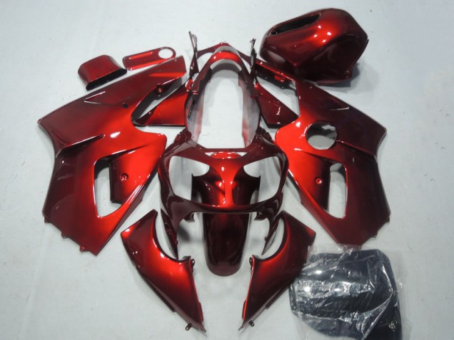 2002-2006 Red Kawasaki ZX12R Motorcycle Replacement Fairings 2002-2006 Red Kawasaki ZX12R Motorcycle Replacement Fairings