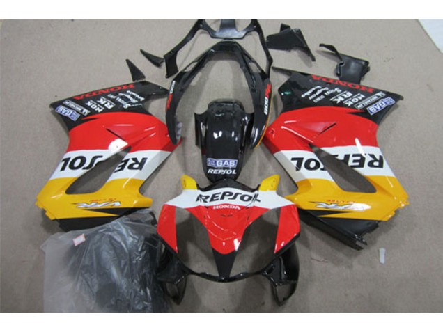 2002-2013 Repsol Honda VFR800 Motorcycle Fairings