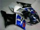2003-2004 Black Blue Suzuki GSXR 1000 Motorcycle Fairings Kits 2003-2004 Black Blue Suzuki GSXR 1000 Motorcycle Fairings Kits