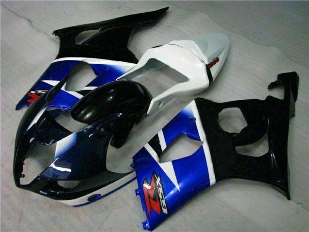 2003-2004 Black Blue Suzuki GSXR 1000 Motorcycle Fairings Kits 2003-2004 Black Blue Suzuki GSXR 1000 Motorcycle Fairings Kits