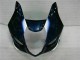 2003-2004 Black Blue Suzuki GSXR 1000 Motorcycle Fairings Kits 2003-2004 Black Blue Suzuki GSXR 1000 Motorcycle Fairings Kits