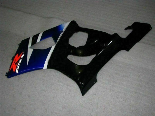 2003-2004 Black Blue Suzuki GSXR 1000 Motorcycle Fairings Kits 2003-2004 Black Blue Suzuki GSXR 1000 Motorcycle Fairings Kits