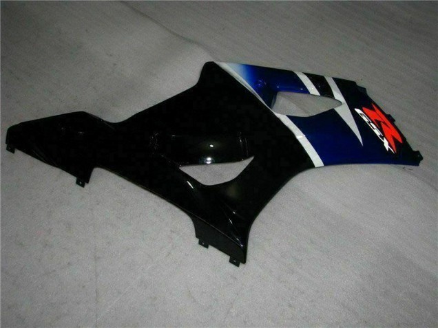 2003-2004 Black Blue Suzuki GSXR 1000 Motorcycle Fairings Kits 2003-2004 Black Blue Suzuki GSXR 1000 Motorcycle Fairings Kits