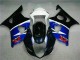 2003-2004 Black Blue Suzuki GSXR 1000 Motorcycle Fairings Kits 2003-2004 Black Blue Suzuki GSXR 1000 Motorcycle Fairings Kits