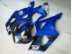 2003-2004 Black Blue Suzuki GSXR 1000 Motorcycle Fairings Kits & Bodywork