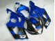 2003-2004 Black Blue Suzuki GSXR 1000 Motorcycle Fairings Kits & Bodywork