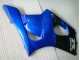 2003-2004 Black Blue Suzuki GSXR 1000 Motorcycle Fairings Kits & Bodywork