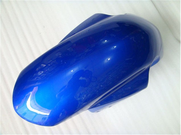 2003-2004 Black Blue Suzuki GSXR 1000 Motorcycle Fairings Kits & Bodywork