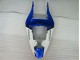 2003-2004 Black Blue Suzuki GSXR 1000 Motorcycle Fairings Kits & Bodywork