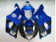 2003-2004 Black Blue Suzuki GSXR 1000 Motorcycle Fairings Kits & Bodywork