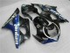 2003-2004 Black Blue Suzuki GSXR 1000 Motorcycle Fairing & Bodywork 2003-2004 Black Blue Suzuki GSXR 1000 Motorcycle Fairing & Bodywork