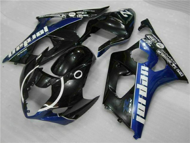 2003-2004 Black Blue Suzuki GSXR 1000 Motorcycle Fairing & Bodywork 2003-2004 Black Blue Suzuki GSXR 1000 Motorcycle Fairing & Bodywork