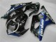 2003-2004 Black Blue Suzuki GSXR 1000 Motorcycle Fairing & Bodywork 2003-2004 Black Blue Suzuki GSXR 1000 Motorcycle Fairing & Bodywork