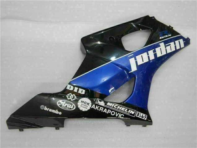 2003-2004 Black Blue Suzuki GSXR 1000 Motorcycle Fairing & Bodywork 2003-2004 Black Blue Suzuki GSXR 1000 Motorcycle Fairing & Bodywork
