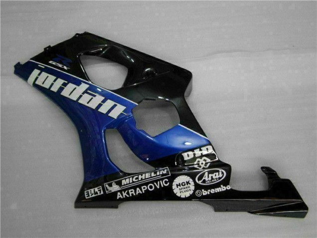 2003-2004 Black Blue Suzuki GSXR 1000 Motorcycle Fairing & Bodywork 2003-2004 Black Blue Suzuki GSXR 1000 Motorcycle Fairing & Bodywork