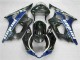 2003-2004 Black Blue Suzuki GSXR 1000 Motorcycle Fairing & Bodywork 2003-2004 Black Blue Suzuki GSXR 1000 Motorcycle Fairing & Bodywork