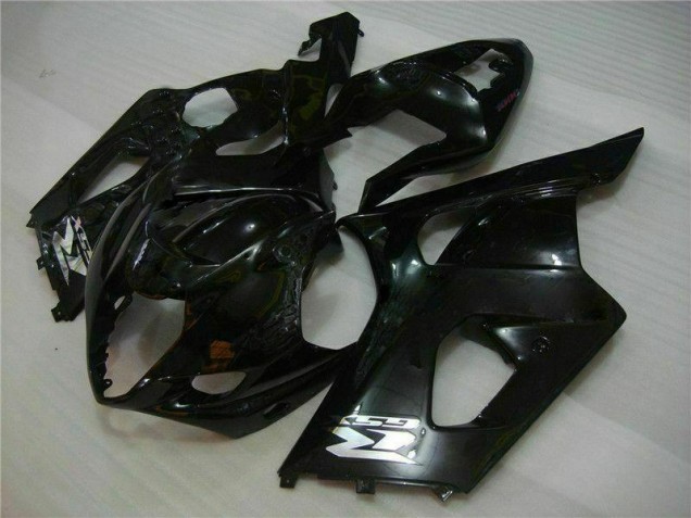 2003-2004 Black Suzuki GSXR 1000 Bike Fairings 2003-2004 Black Suzuki GSXR 1000 Bike Fairings