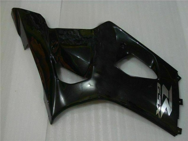2003-2004 Black Suzuki GSXR 1000 Bike Fairings 2003-2004 Black Suzuki GSXR 1000 Bike Fairings