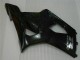 2003-2004 Black Suzuki GSXR 1000 Bike Fairings 2003-2004 Black Suzuki GSXR 1000 Bike Fairings