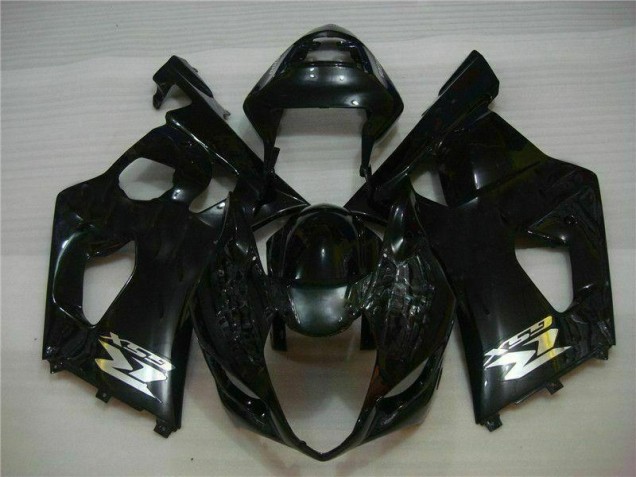 2003-2004 Black Suzuki GSXR 1000 Bike Fairings 2003-2004 Black Suzuki GSXR 1000 Bike Fairings
