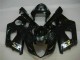2003-2004 Black Suzuki GSXR 1000 Bike Fairings 2003-2004 Black Suzuki GSXR 1000 Bike Fairings