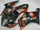 2003-2004 Black Suzuki GSXR 1000 Motorbike Fairing 2003-2004 Black Suzuki GSXR 1000 Motorbike Fairing