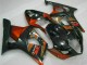 2003-2004 Black Suzuki GSXR 1000 Motorbike Fairing 2003-2004 Black Suzuki GSXR 1000 Motorbike Fairing