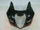 2003-2004 Black Suzuki GSXR 1000 Motorbike Fairing 2003-2004 Black Suzuki GSXR 1000 Motorbike Fairing