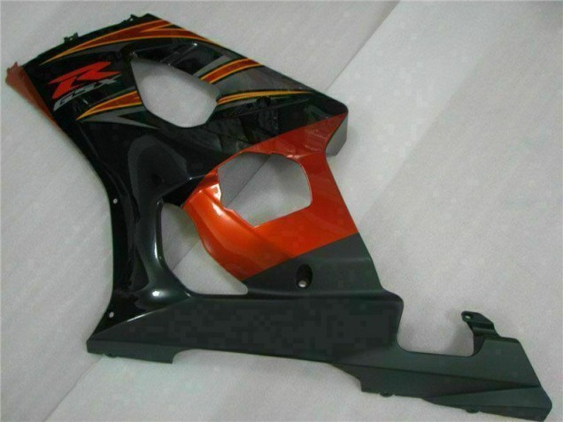 2003-2004 Black Suzuki GSXR 1000 Motorbike Fairing 2003-2004 Black Suzuki GSXR 1000 Motorbike Fairing
