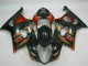2003-2004 Black Suzuki GSXR 1000 Motorbike Fairing 2003-2004 Black Suzuki GSXR 1000 Motorbike Fairing