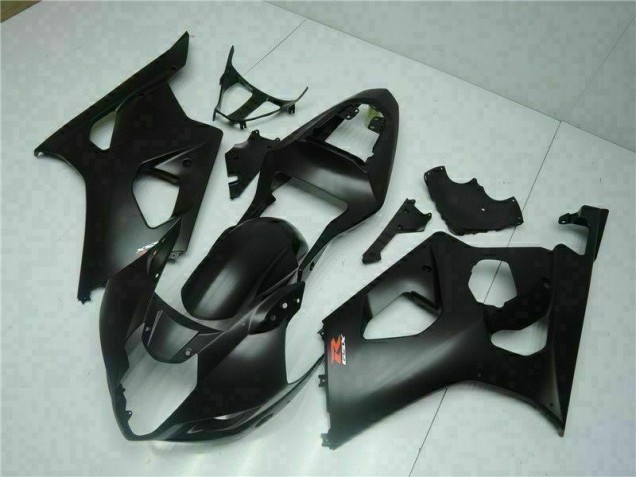 2003-2004 Black Suzuki GSXR 1000 Motor Bike Fairings 2003-2004 Black Suzuki GSXR 1000 Motor Bike Fairings