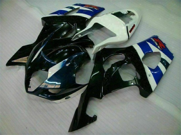 2003-2004 Black Suzuki GSXR 1000 Motorcycle Fairing Kit 2003-2004 Black Suzuki GSXR 1000 Motorcycle Fairing Kit