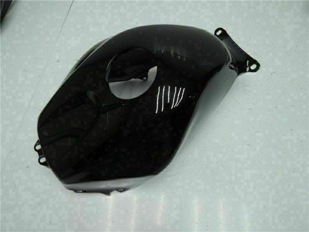2003-2004 Black West Honda CBR600RR Motorcycle Fairings Kit