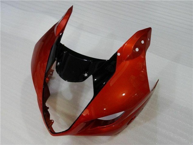 2003-2004 Brown Black Suzuki GSXR 1000 Motorcycle Fairings 2003-2004 Brown Black Suzuki GSXR 1000 Motorcycle Fairings