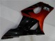 2003-2004 Brown Black Suzuki GSXR 1000 Motorcycle Fairings 2003-2004 Brown Black Suzuki GSXR 1000 Motorcycle Fairings