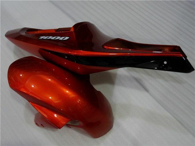 2003-2004 Brown Black Suzuki GSXR 1000 Motorcycle Fairings 2003-2004 Brown Black Suzuki GSXR 1000 Motorcycle Fairings