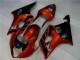 2003-2004 Brown Black Suzuki GSXR 1000 Motorcycle Fairings 2003-2004 Brown Black Suzuki GSXR 1000 Motorcycle Fairings