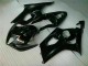 2003-2004 Glossy Black Suzuki GSXR 1000 Motorcycle Fairings 2003-2004 Glossy Black Suzuki GSXR 1000 Motorcycle Fairings