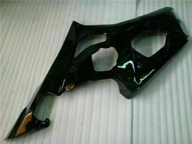 2003-2004 Glossy Black Suzuki GSXR 1000 Motorcycle Fairings 2003-2004 Glossy Black Suzuki GSXR 1000 Motorcycle Fairings