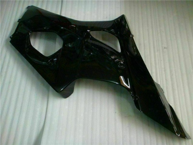 2003-2004 Glossy Black Suzuki GSXR 1000 Motorcycle Fairings 2003-2004 Glossy Black Suzuki GSXR 1000 Motorcycle Fairings