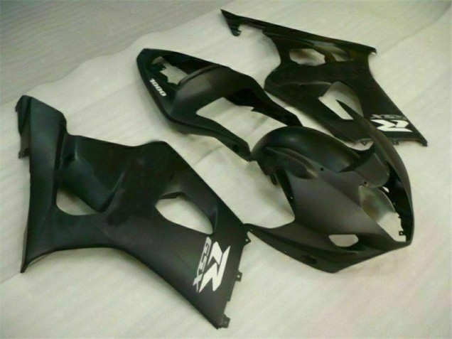 2003-2004 Matte Black Suzuki GSXR 1000 Motorbike Fairing Kits 2003-2004 Matte Black Suzuki GSXR 1000 Motorbike Fairing Kits