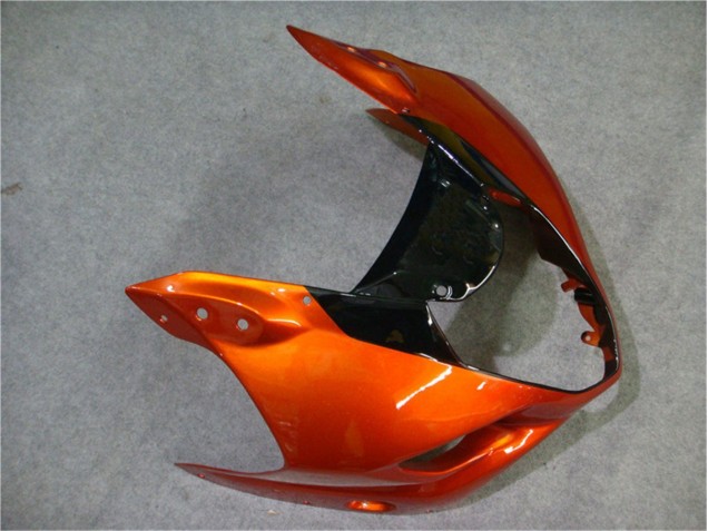 2003-2004 Orange Black Suzuki GSXR 1000 Motorcycle Fairing Kits 2003-2004 Orange Black Suzuki GSXR 1000 Motorcycle Fairing Kits