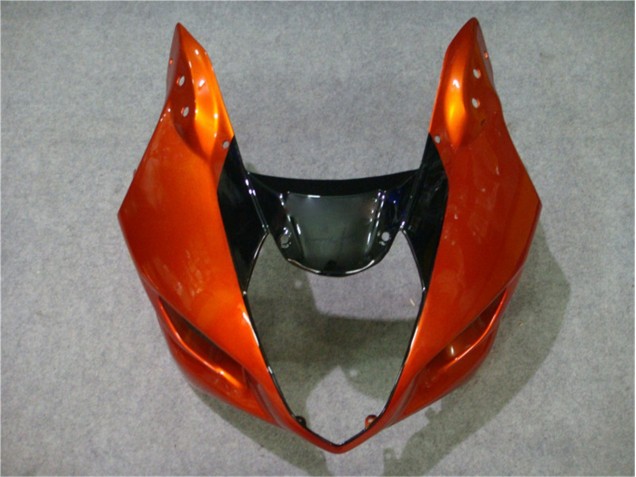 2003-2004 Orange Black Suzuki GSXR 1000 Motorcycle Fairing Kits 2003-2004 Orange Black Suzuki GSXR 1000 Motorcycle Fairing Kits